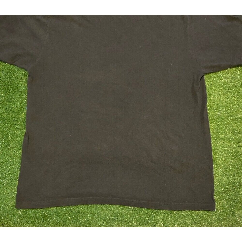 Atlanta Falcons shirt mens extra large black Y2K Reebok playoffs NFL L - Picture 8 of 10